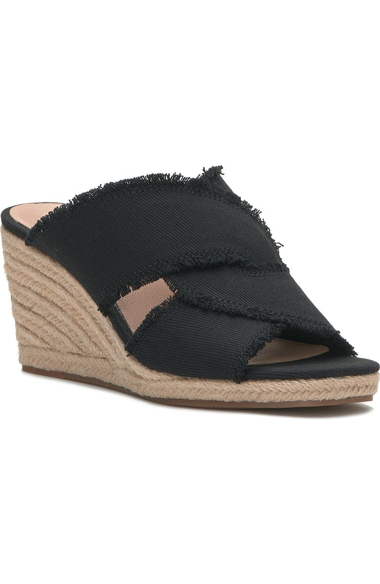 Lucky Brand Madgie Espadrille Wedge Sandal, Main, color,