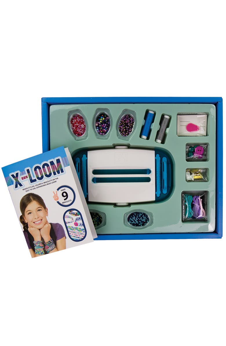 Style Me Up Kids Diy Bracelet Weaving, Alternate, color, 