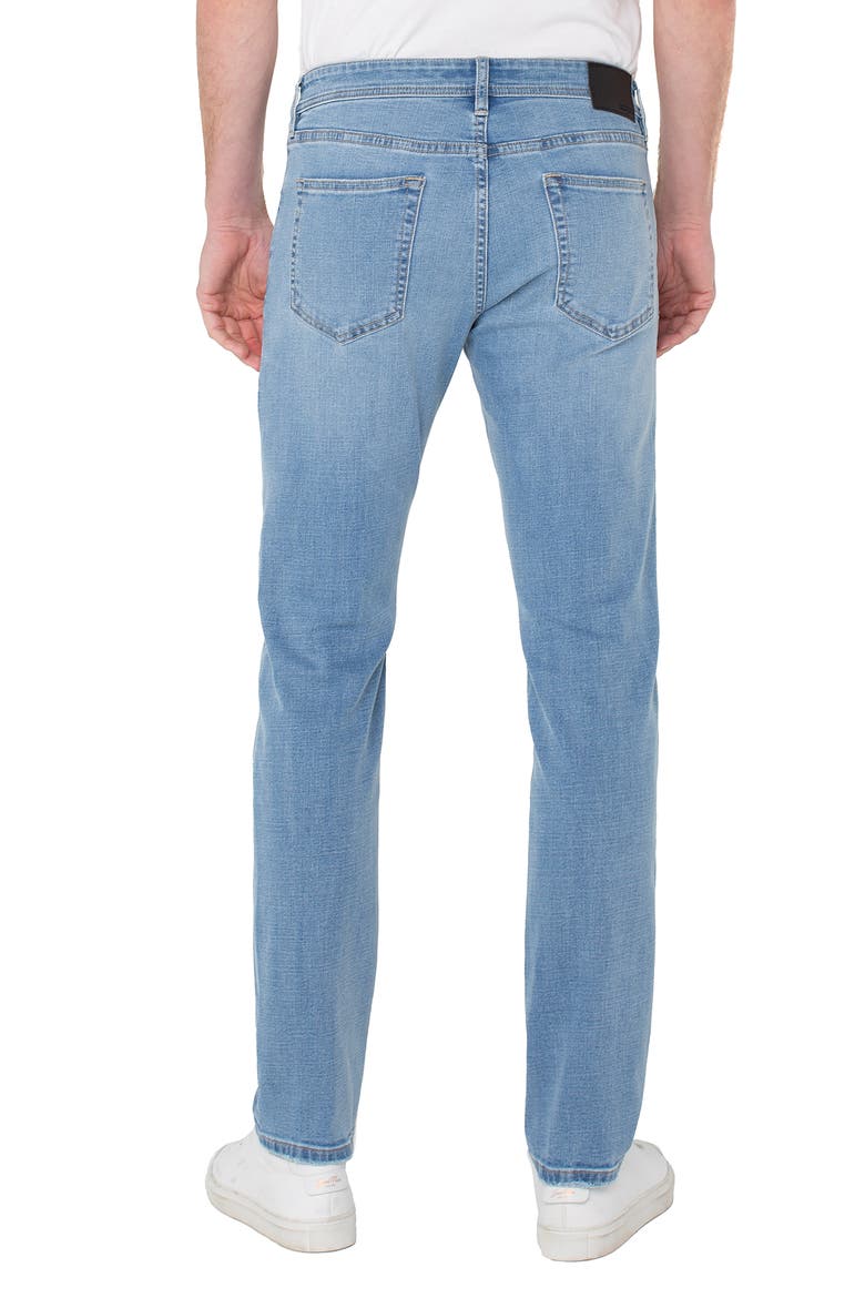 Kingston Modern Slim Straight Leg CoolMax® Jeans, Alternate, color, SONORA