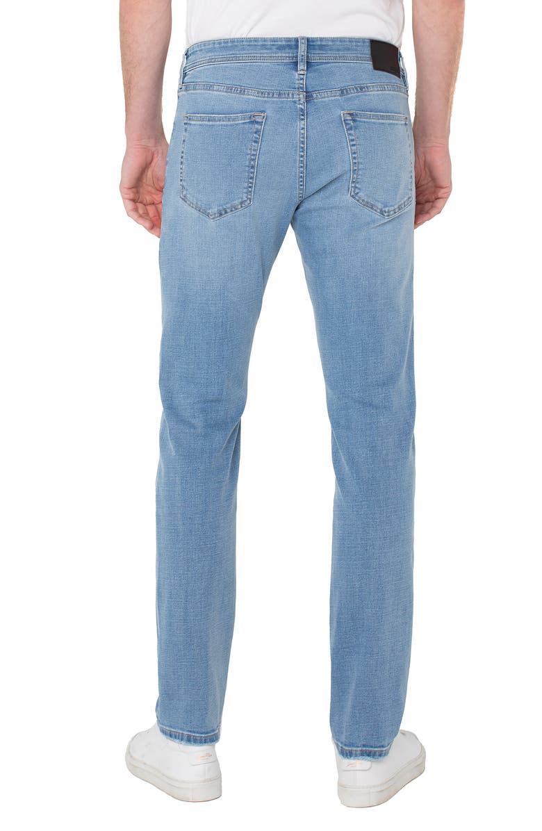Liverpool Kingston Modern Slim Straight Leg CoolMax<sup>®</sup> Jeans, Alternate, color, Sonora