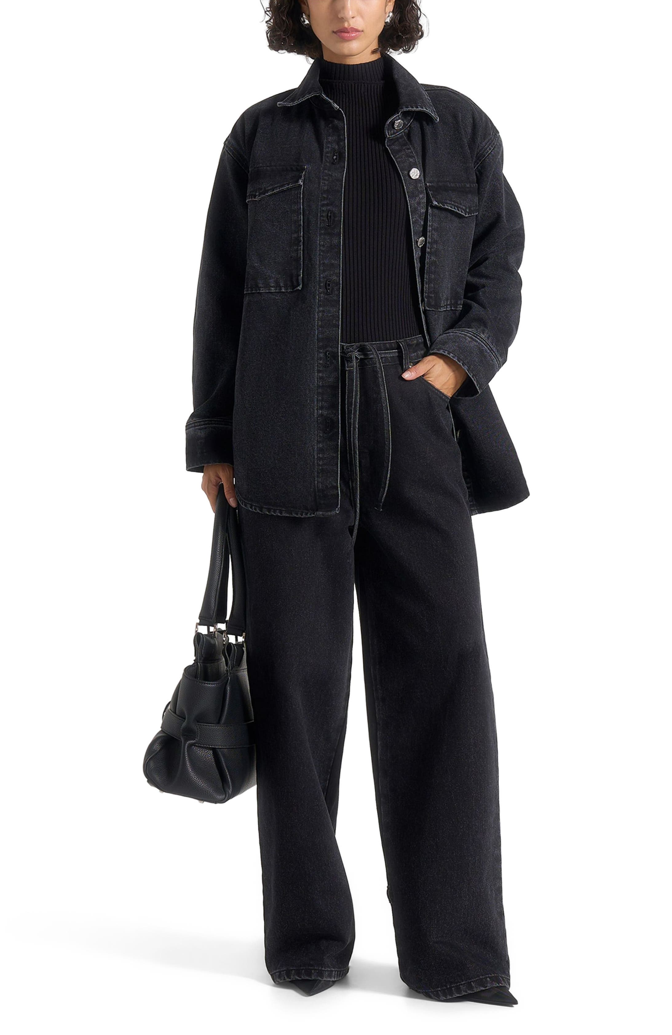 selected Washed Black