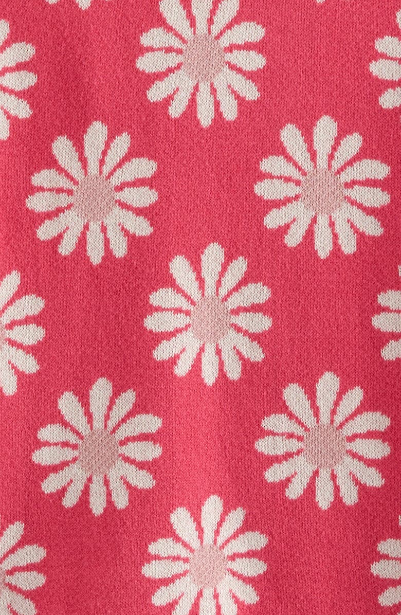 Tucker + Tate Jacquard Sweater & Pants Set, Alternate, color, Pink Laurel Daisy- Pink