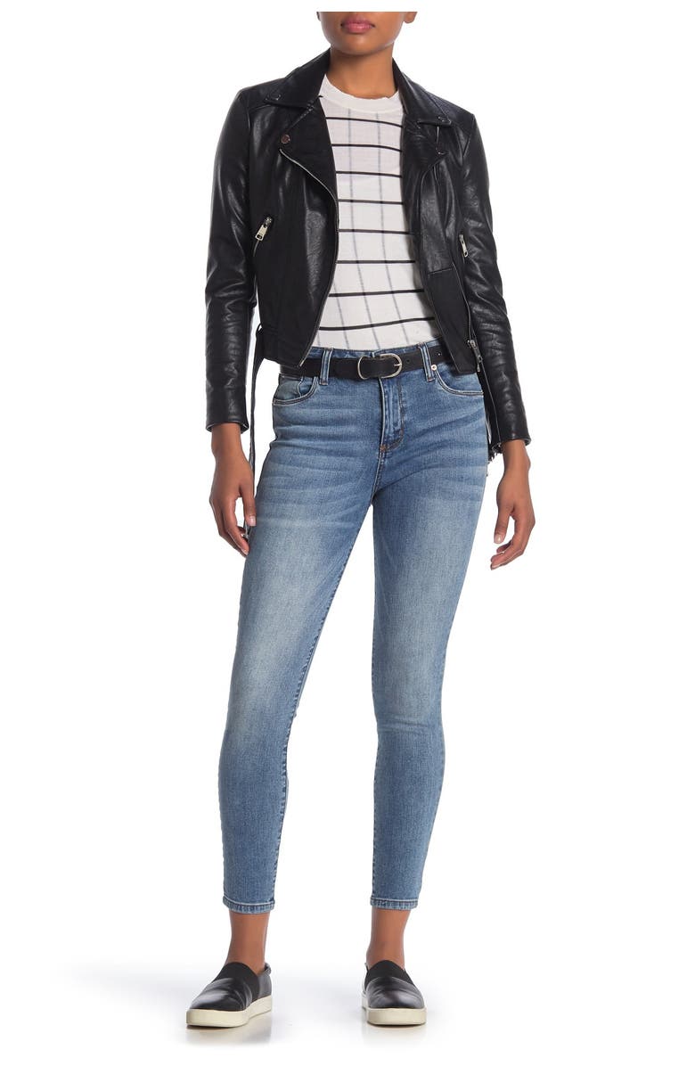 STS Blue Brittany High Rise Ankle Skinny Leg Jeans, Alternate, color, 