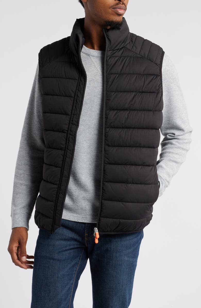 Save The Duck Russell Quilted Puffer Vest, Main, color, 