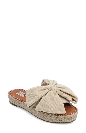 Mia Limited Edition Danielle Platform Sandal In Brown