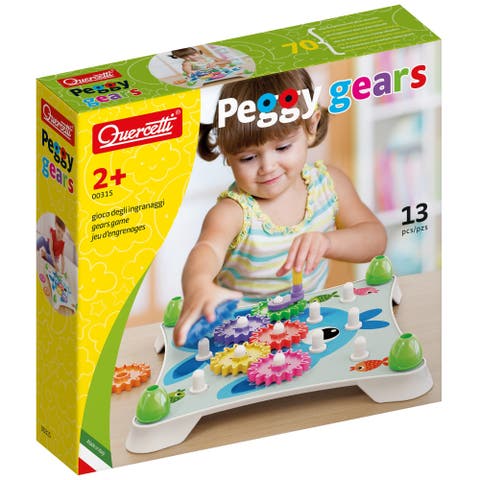 Peggy Gears 13 Piece Cogwheel Construction Toy