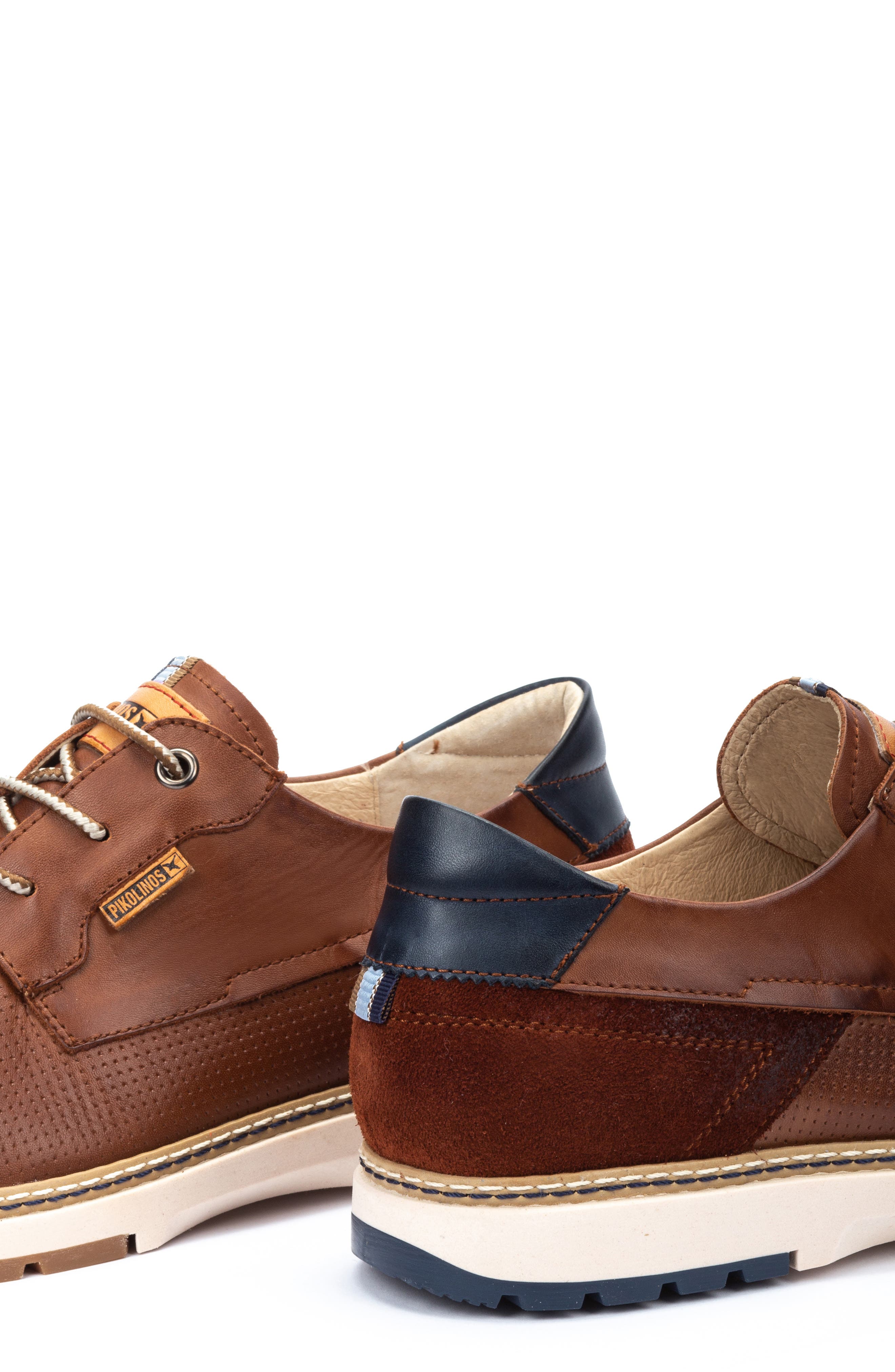PIKOLINOS Olvera Derby, Alternate, color, Cuero