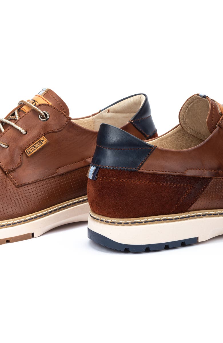 PIKOLINOS Olvera Derby, Alternate, color, Cuero