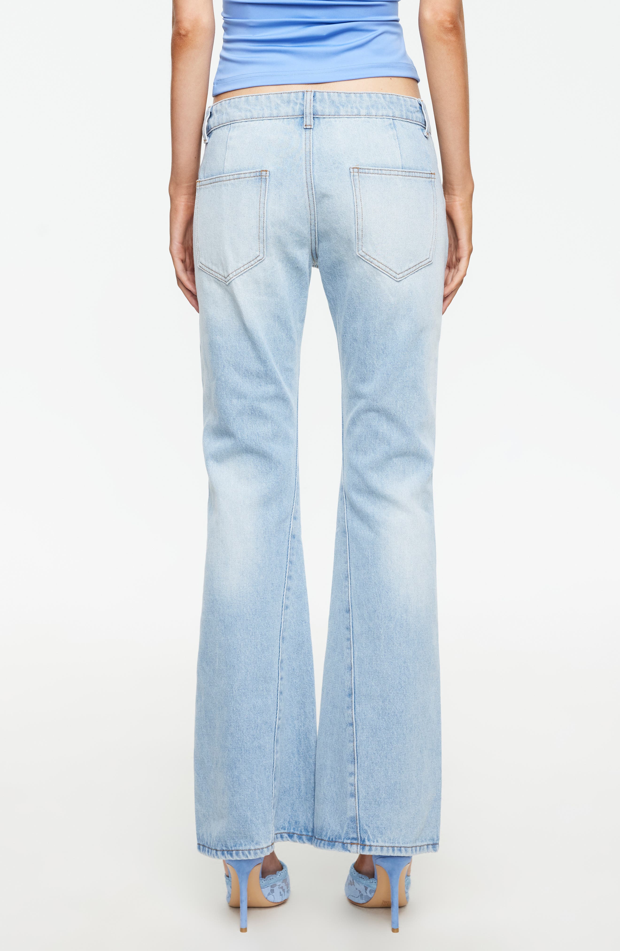 Richie Flare Jeans - image 2