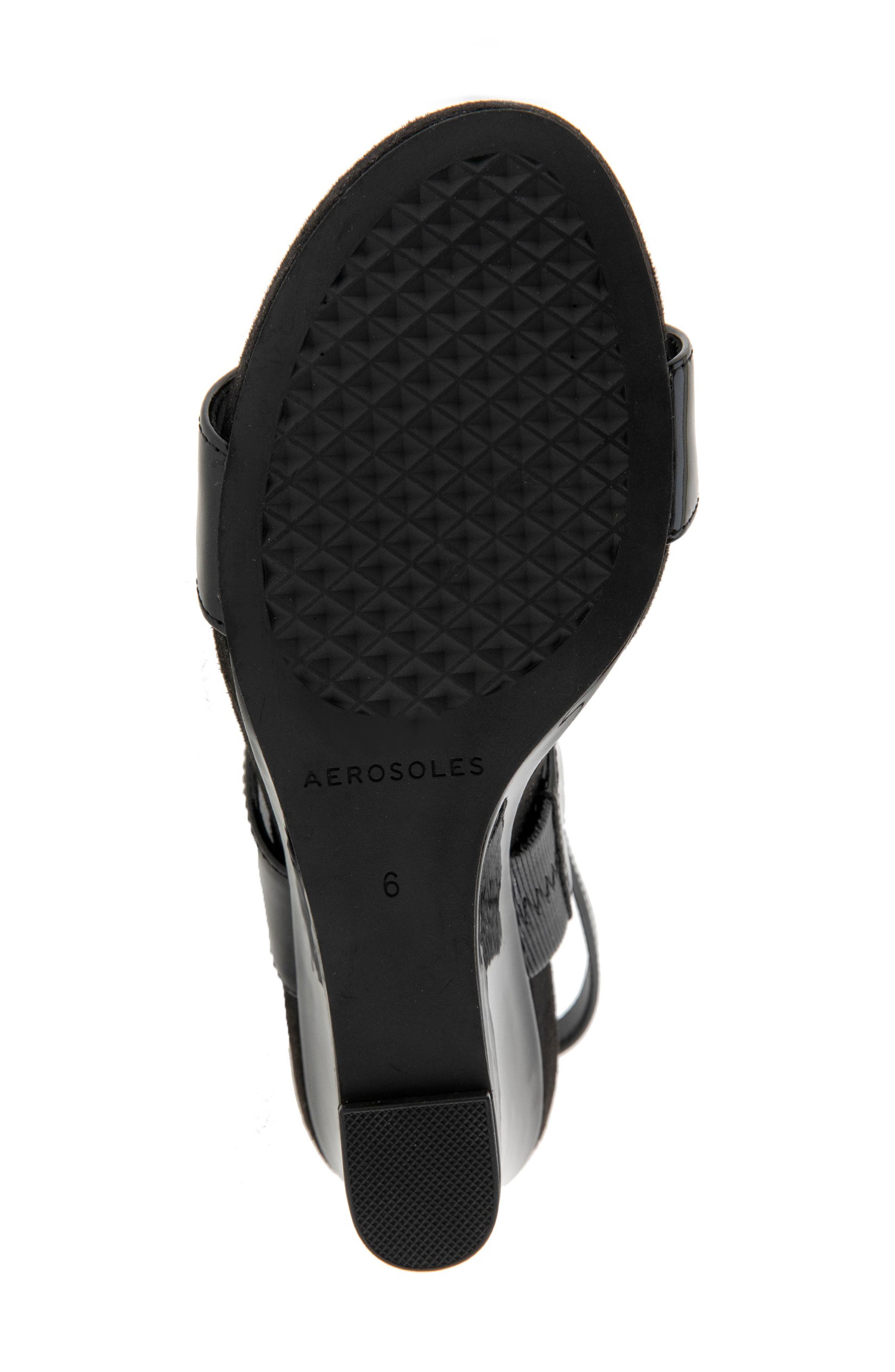 Aerosoles Petra Slingback Wedge Sandal, Alternate, color, 