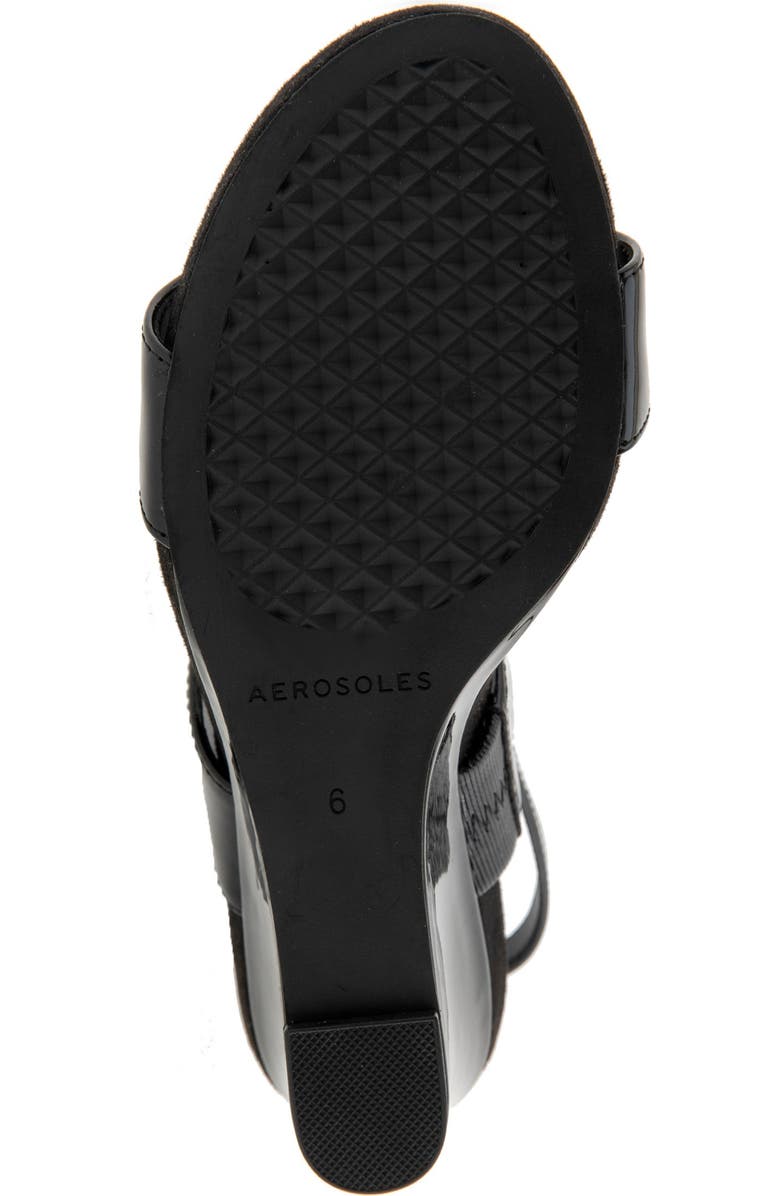 Aerosoles Petra Slingback Wedge Sandal, Alternate, color,