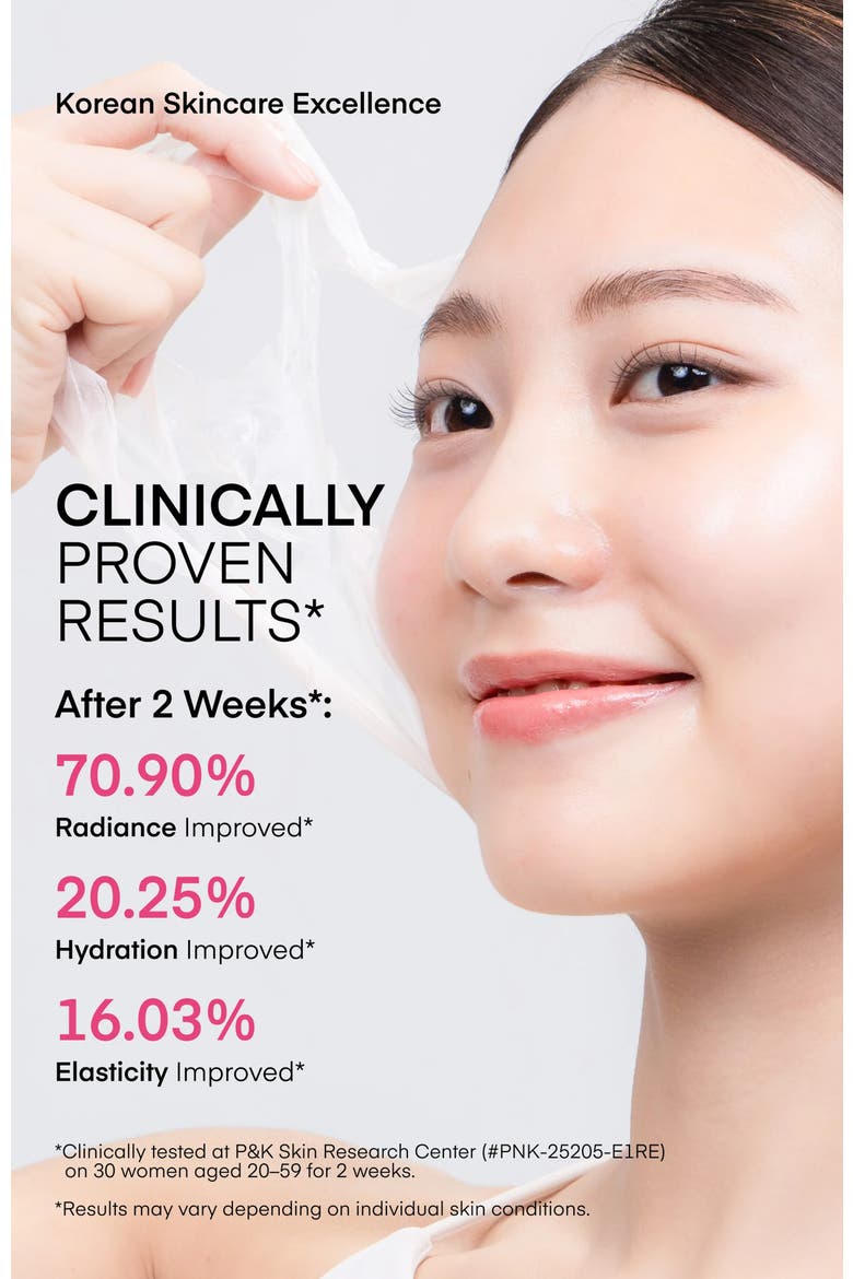 Collagen Overnight Wrapping Mask, Alternate, color, Pink