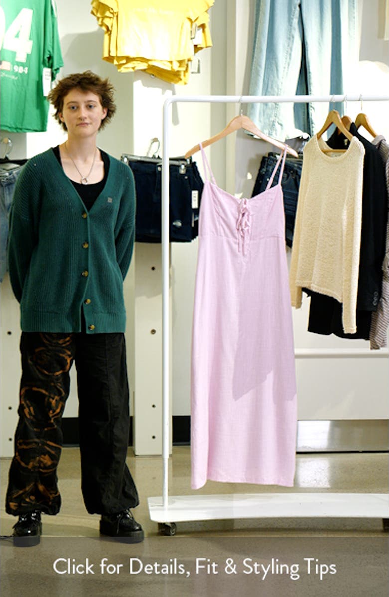 Andreya Midi Dress, sales video thumbnail