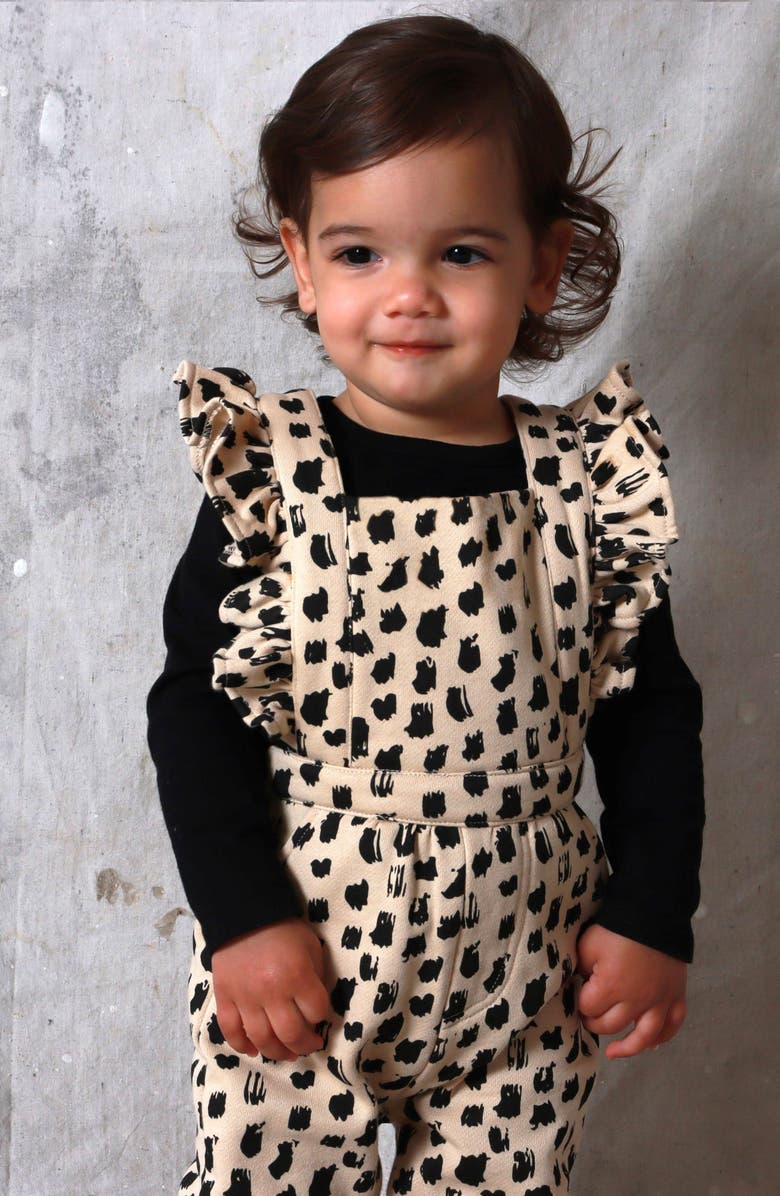 TINY TRIBE Frill Romper, Alternate, color, 