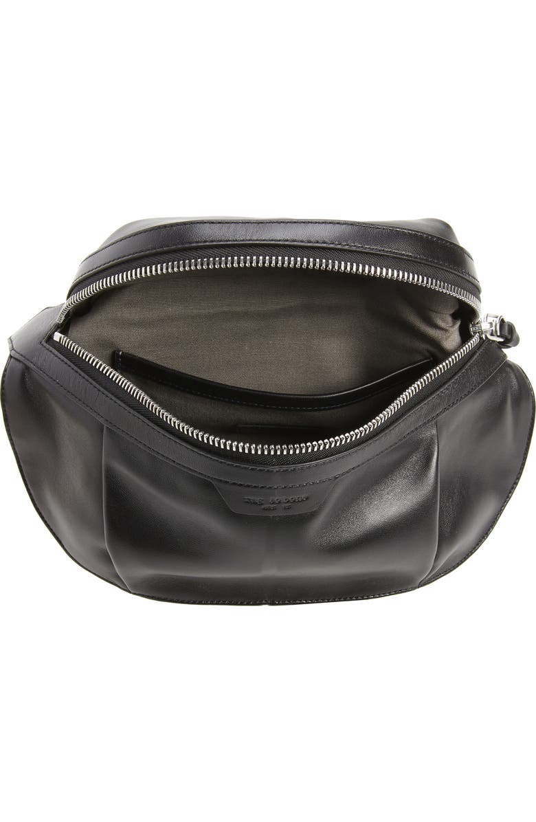 rag & bone Commuter Leather Belt Bag, Alternate, color,