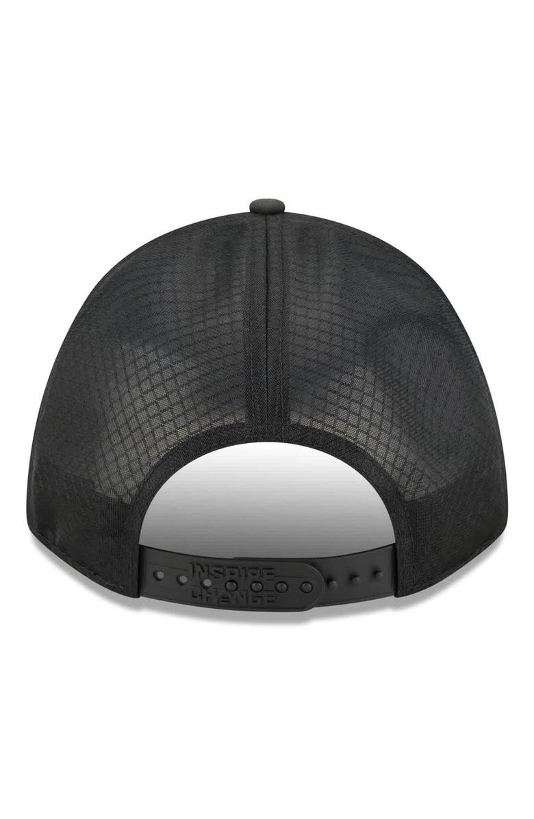 New Era Men's New Era Black Baltimore Ravens 2025 Inspire Change 9FORTY M-Crown Adjustable Hat, Alternate, color, Black