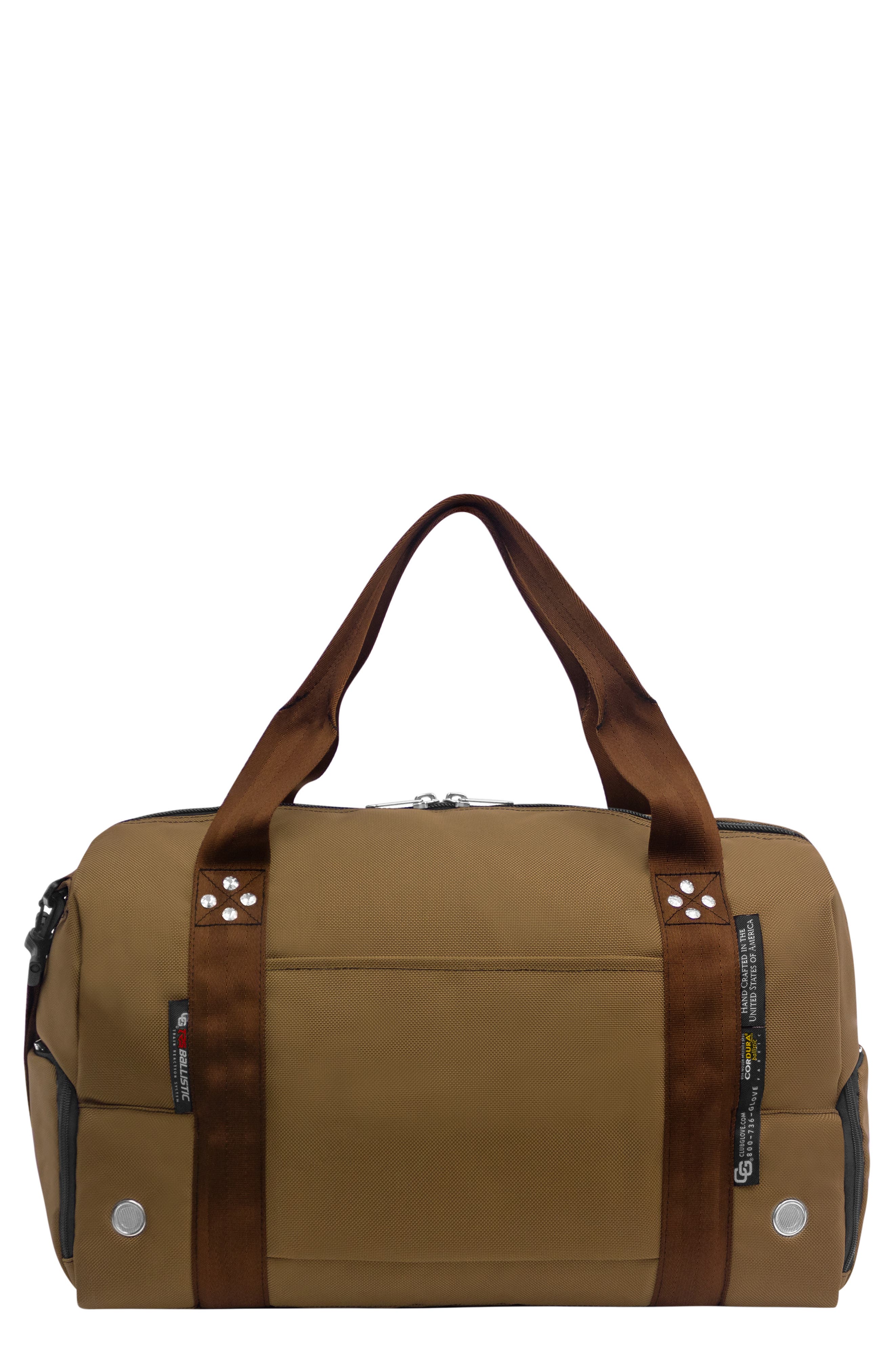 Club Glove <sup>®</sup> TRS Ballistic - Travel Rx Duffle Bag, Main, color, 