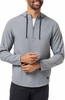 TravisMathew Valley View Quarter Zip Hoodie