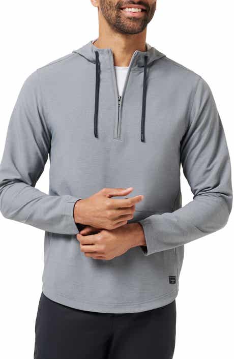 TravisMathew Valley View Quarter Zip Hoodie