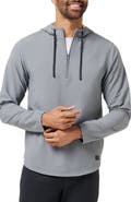 TravisMathew Valley View Quarter Zip Hoodie