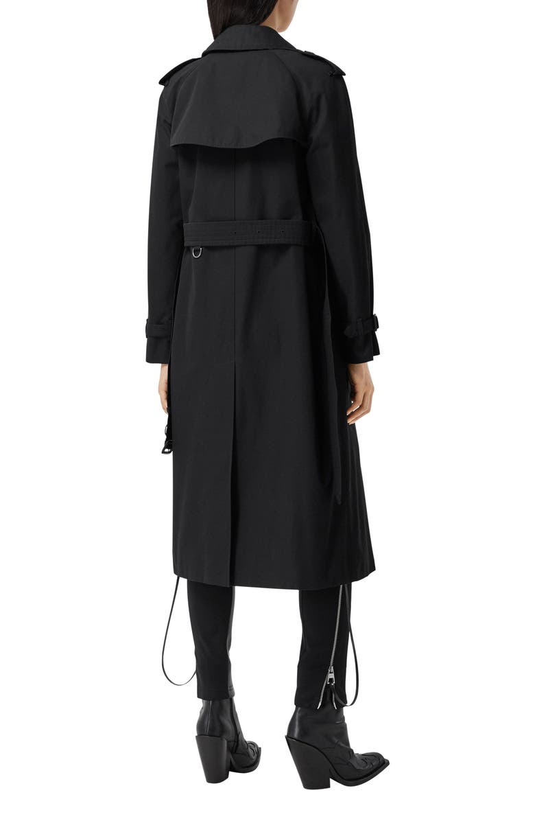 Burberry Waterloo Heritage Trench Coat, Alternate, color,