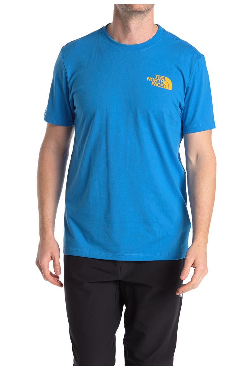 The North Face Walls Are Meant For Climbing Graphic T-Shirt, Main, color, 