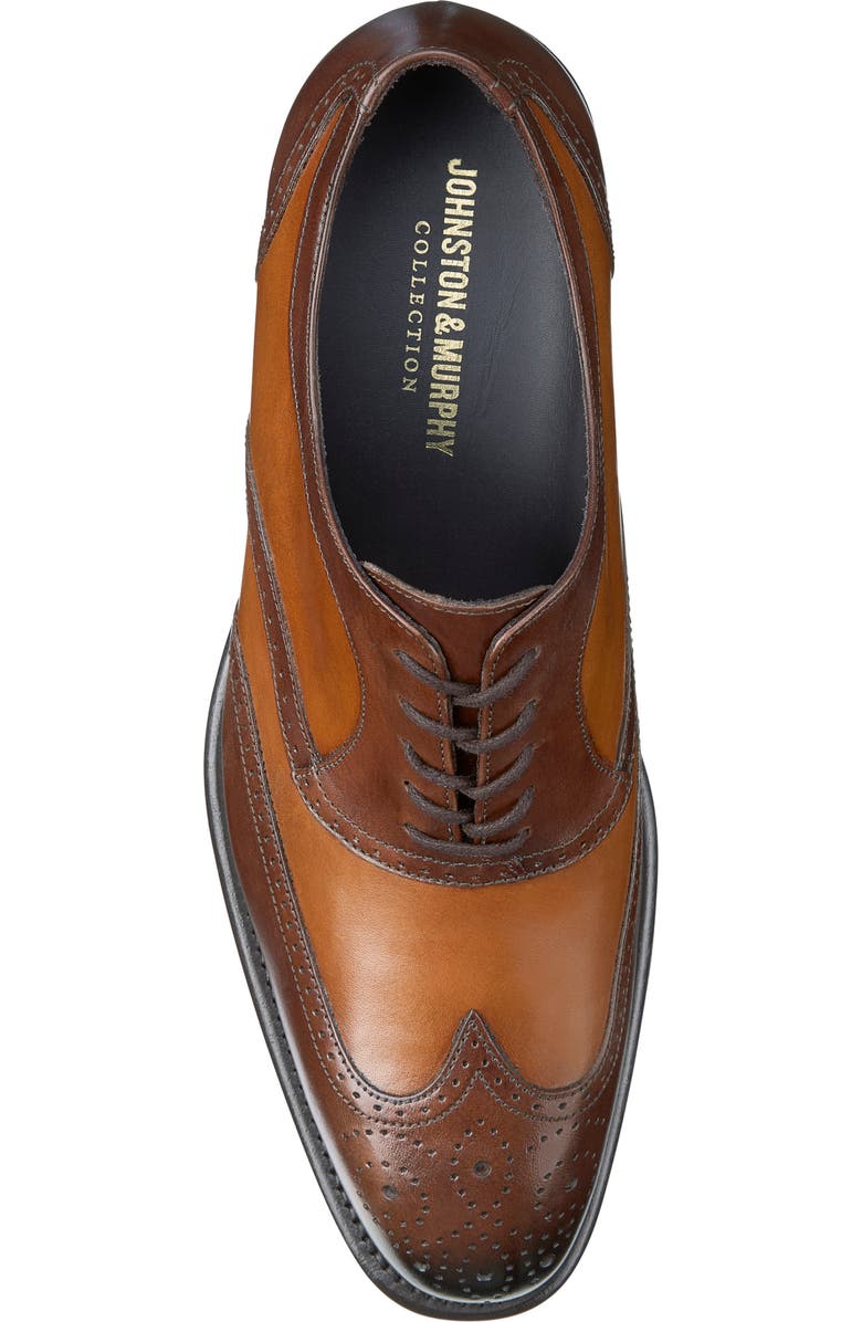 Johnston & Murphy Ellsworth Wingtip Derby, Alternate, color,