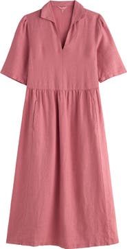 Seasalt Cornwall Fen Linen Midi Dress