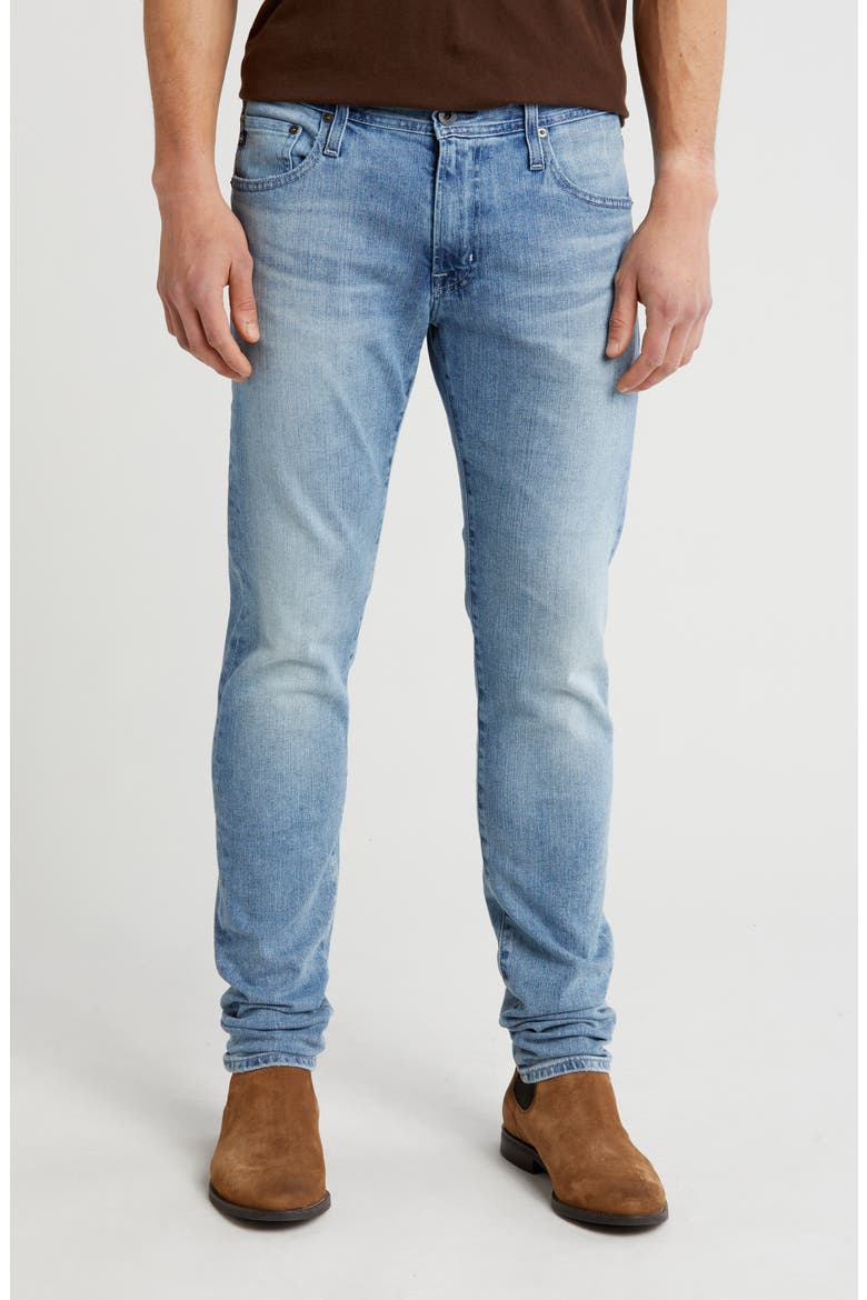 Dylan Skinny Fit Jeans, Main, color, FLAGSTAFF
