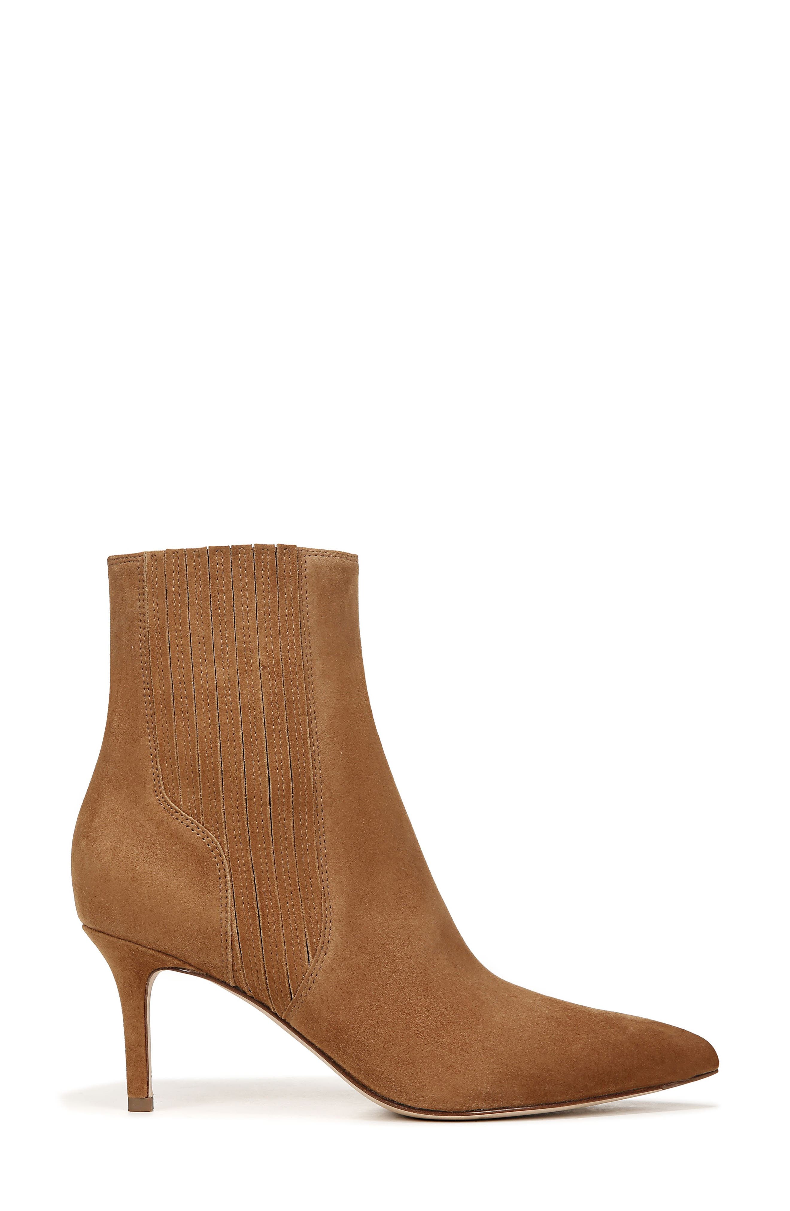 Lisa 70mm Pointed Toe Bootie, Alternate, color, HAZELWOOD