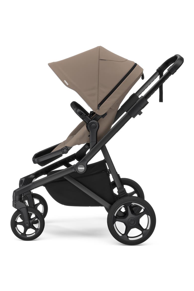 Sleek 2 Stroller, Alternate, color, TINTED TAUPE