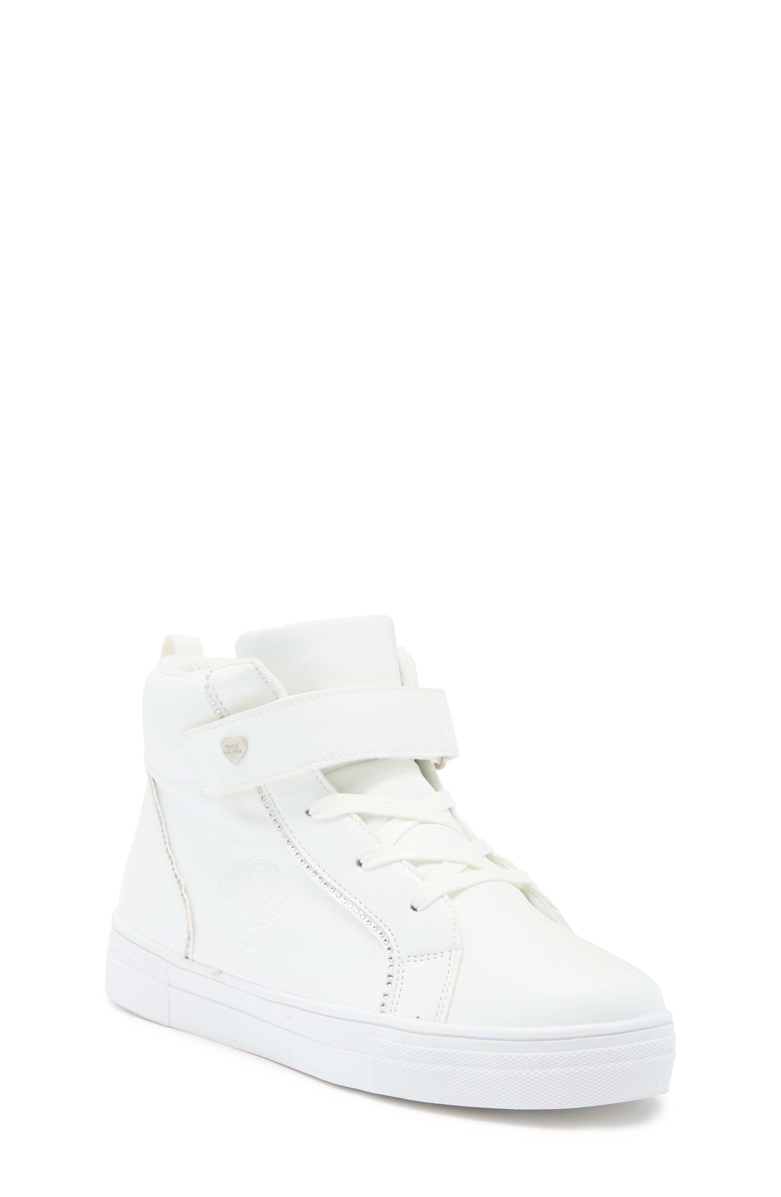 Vince Camuto Kids' Embossed High Top Sneaker, Main, color, 