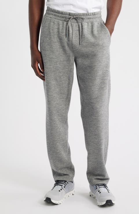 Waffle Knit Joggers