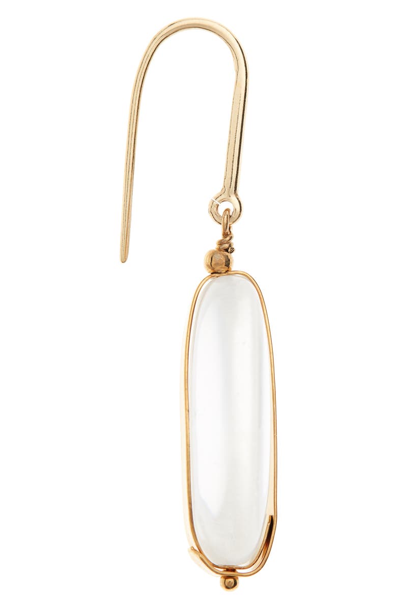 Isabel Marant Stone Drop Earrings, Alternate, color, 