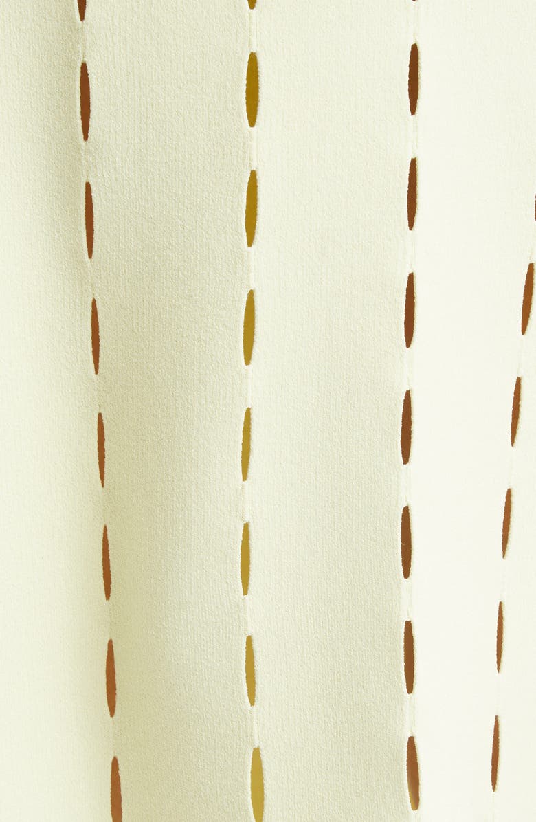 ZANKOV Jesse Openwork Car Wash Hem Skirt, Alternate, color, Sorbet