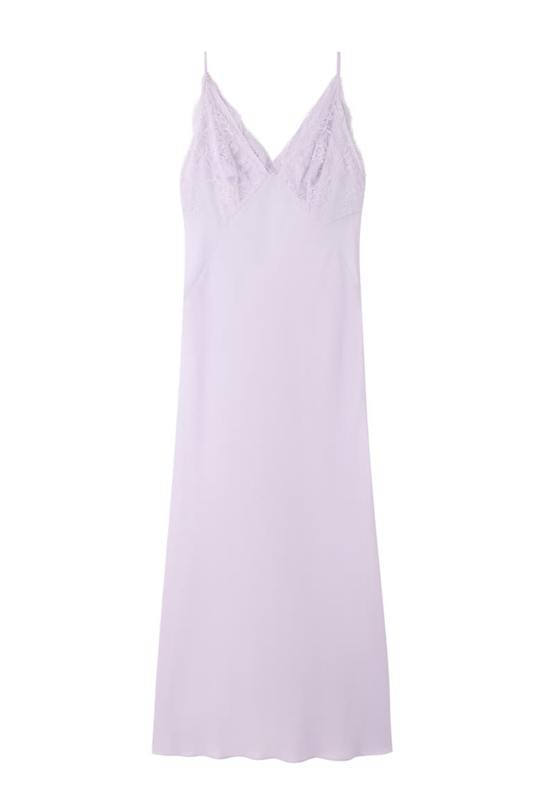 Lace maxi dress, Alternate, color, Mauve