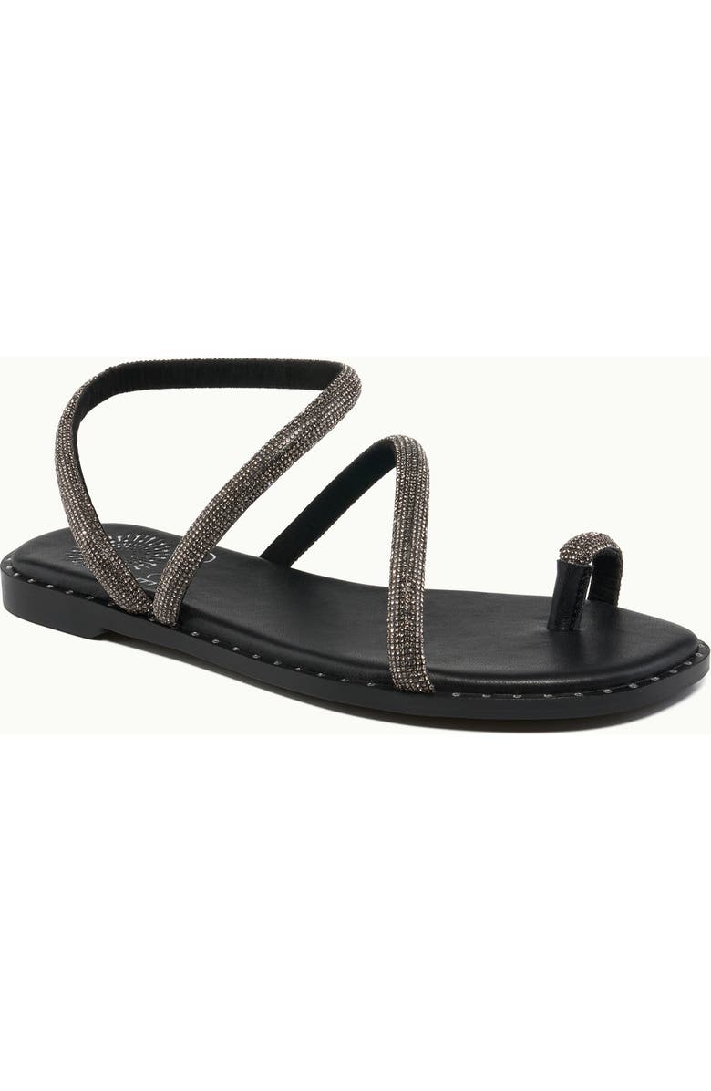 Grace Footwear Majorca Sandal, Main, color, Pewter