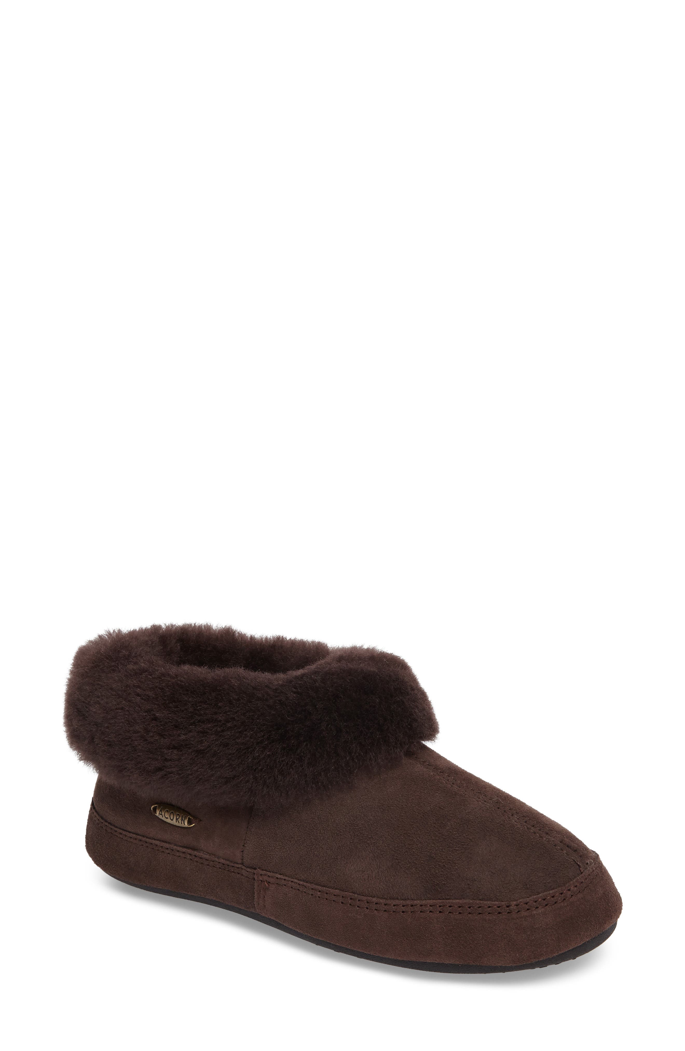 Acorn 'Oh Ewe II' Genuine Sheepskin Slipper, Main, color, 