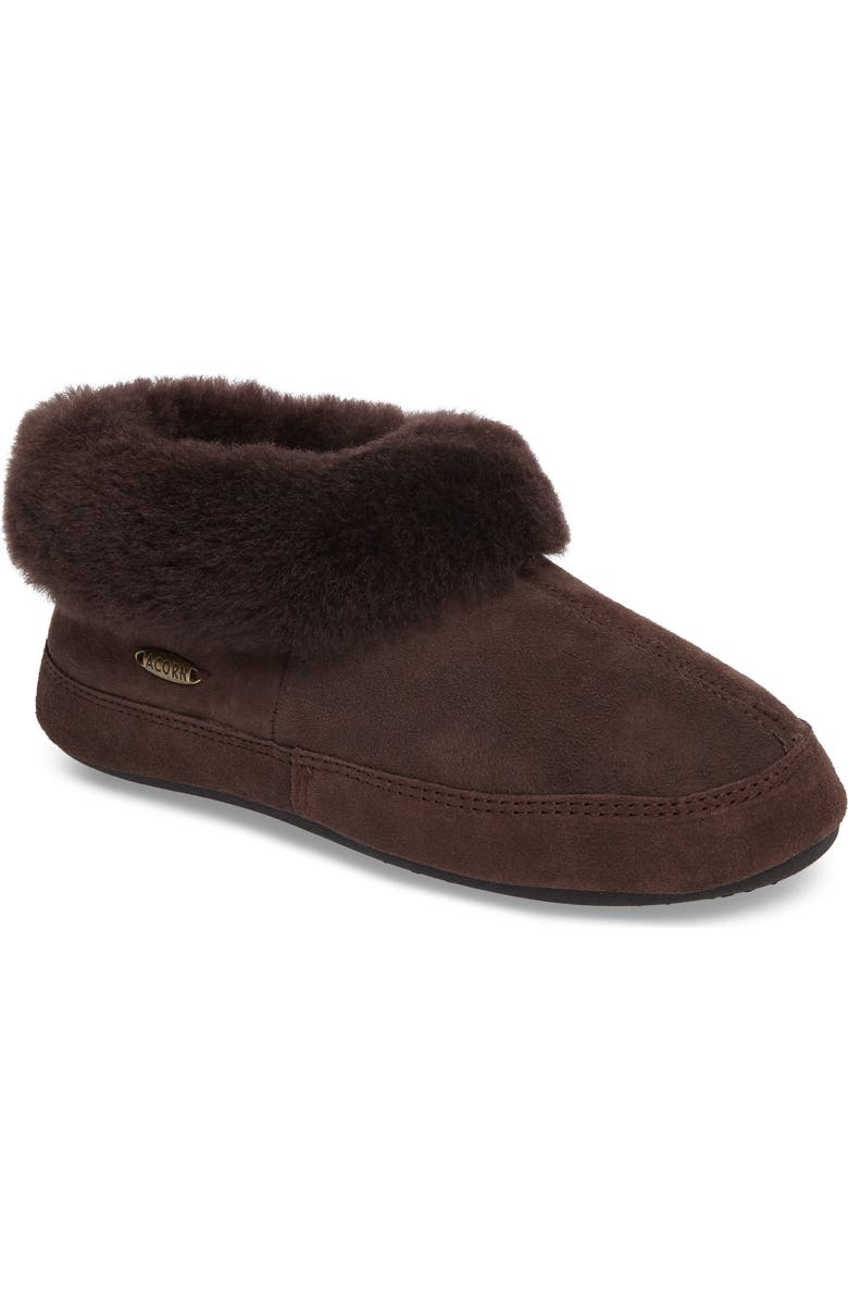 Acorn 'Oh Ewe II' Genuine Sheepskin Slipper, Main, color,