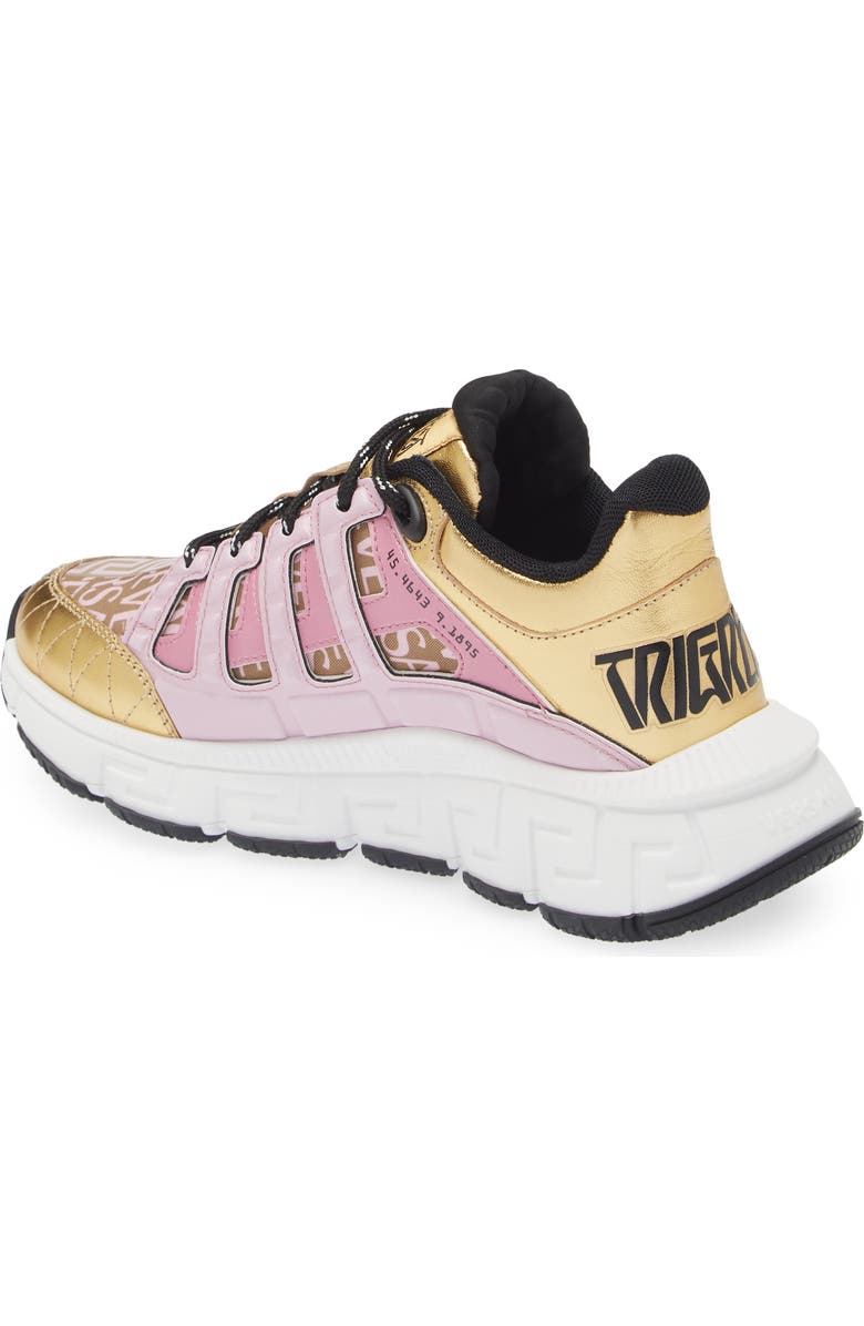Versace Trigreca Low Top Sneaker, Alternate, color,