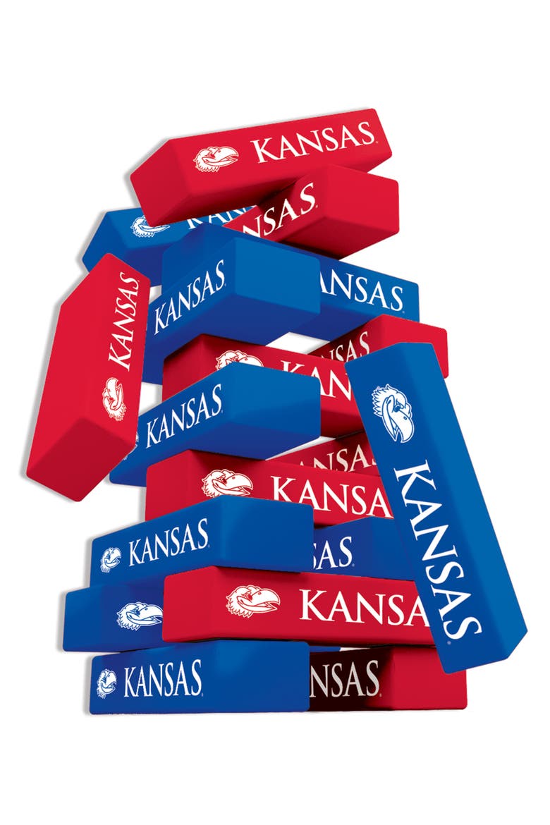 Kansas Jayhawks Tumble Tower, Alternate, color, Multicolor