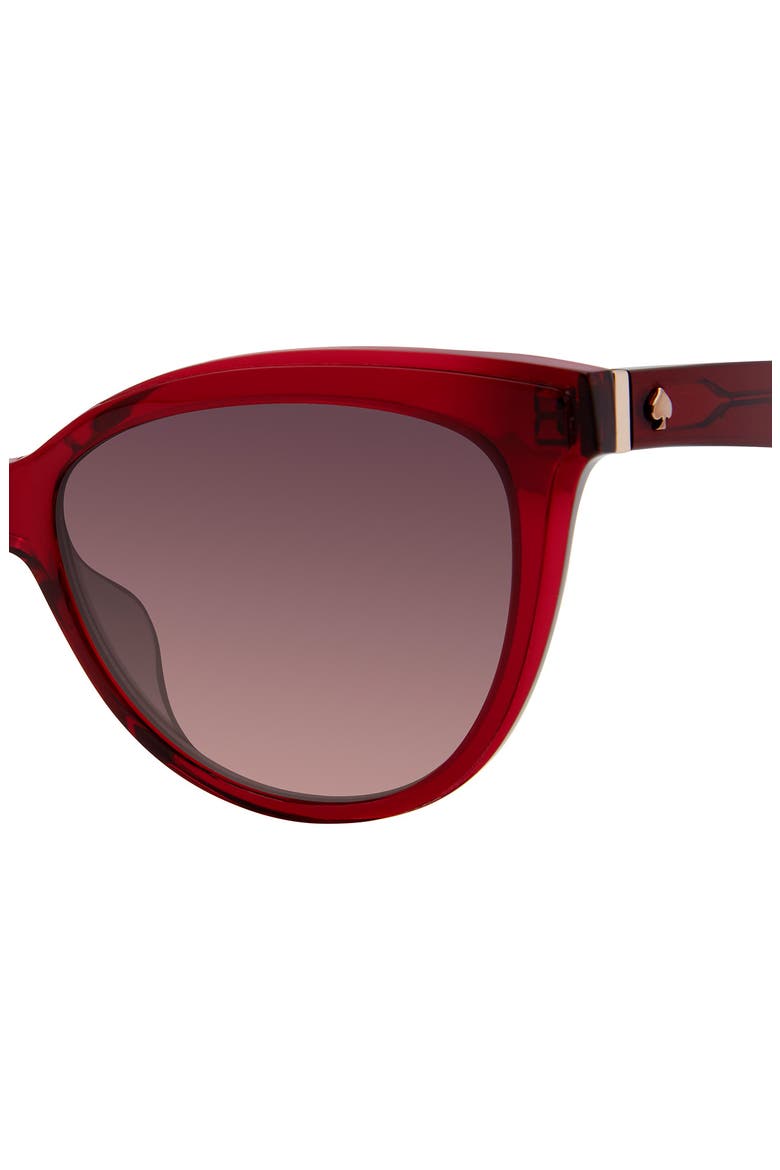 56mm daesha cat eye sunglasses, Alternate, color, 0C9A-3X