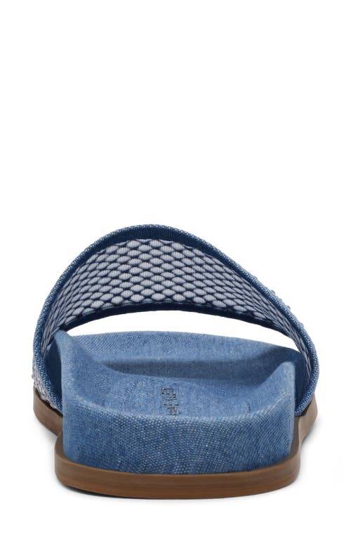 ANNE KLEIN ANNE KLEIN BEATRIX MESH SLIDE SANDAL