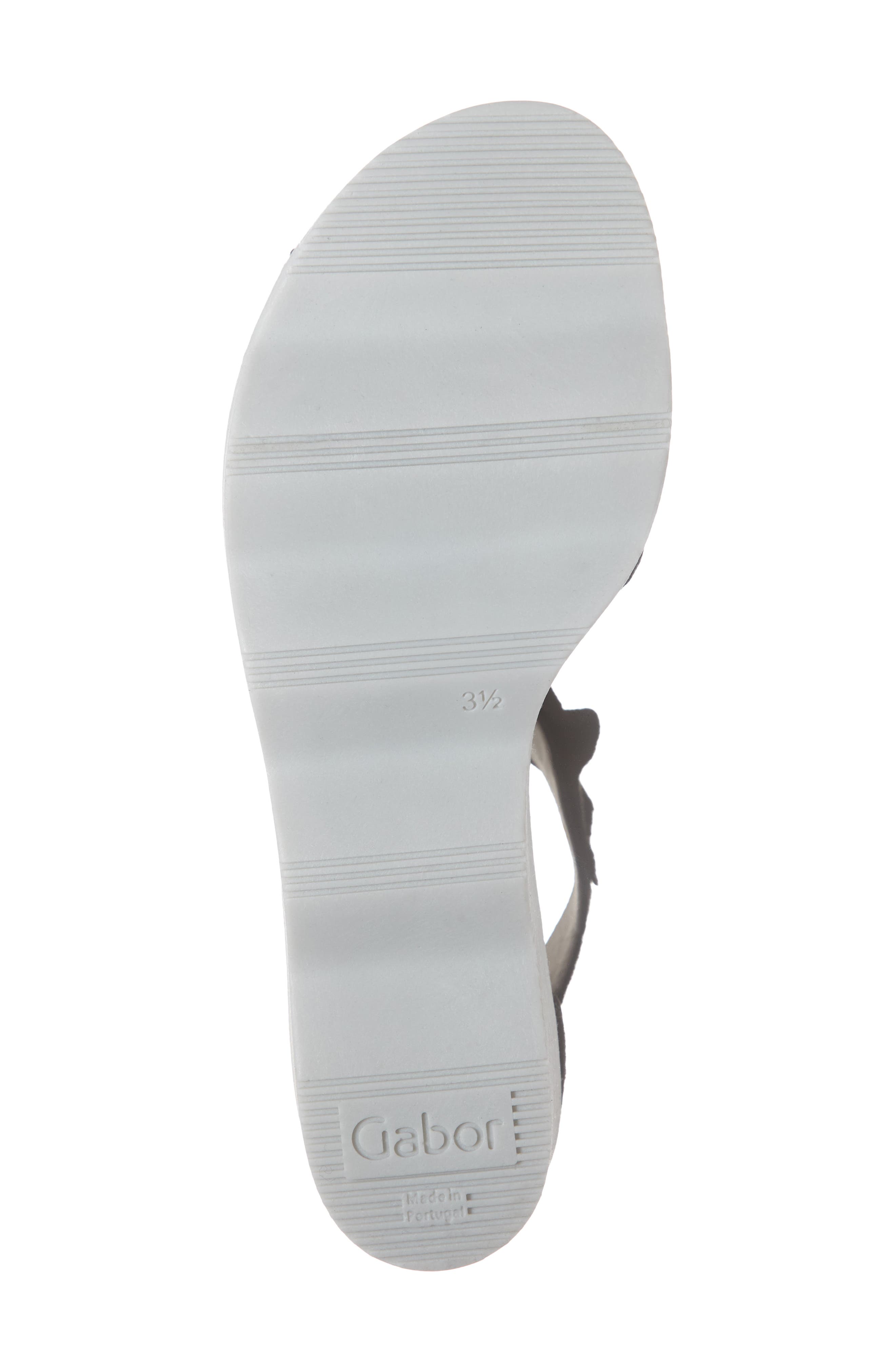 Gabor Wedge Sandal, Alternate, color, 