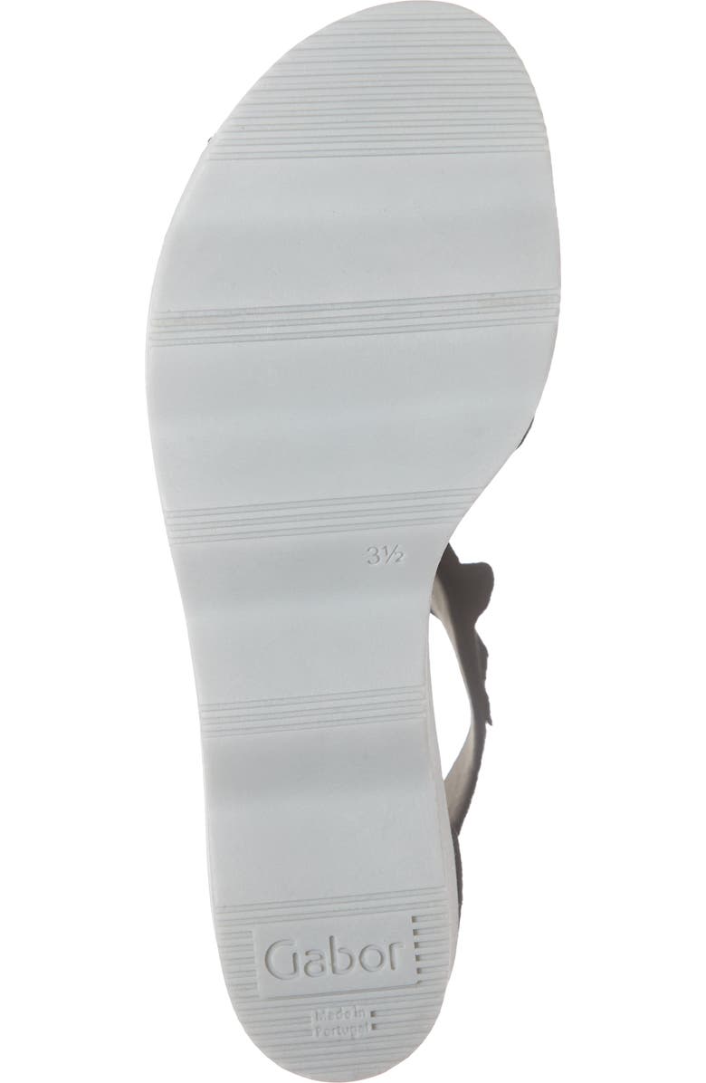 Gabor Wedge Sandal, Alternate, color,