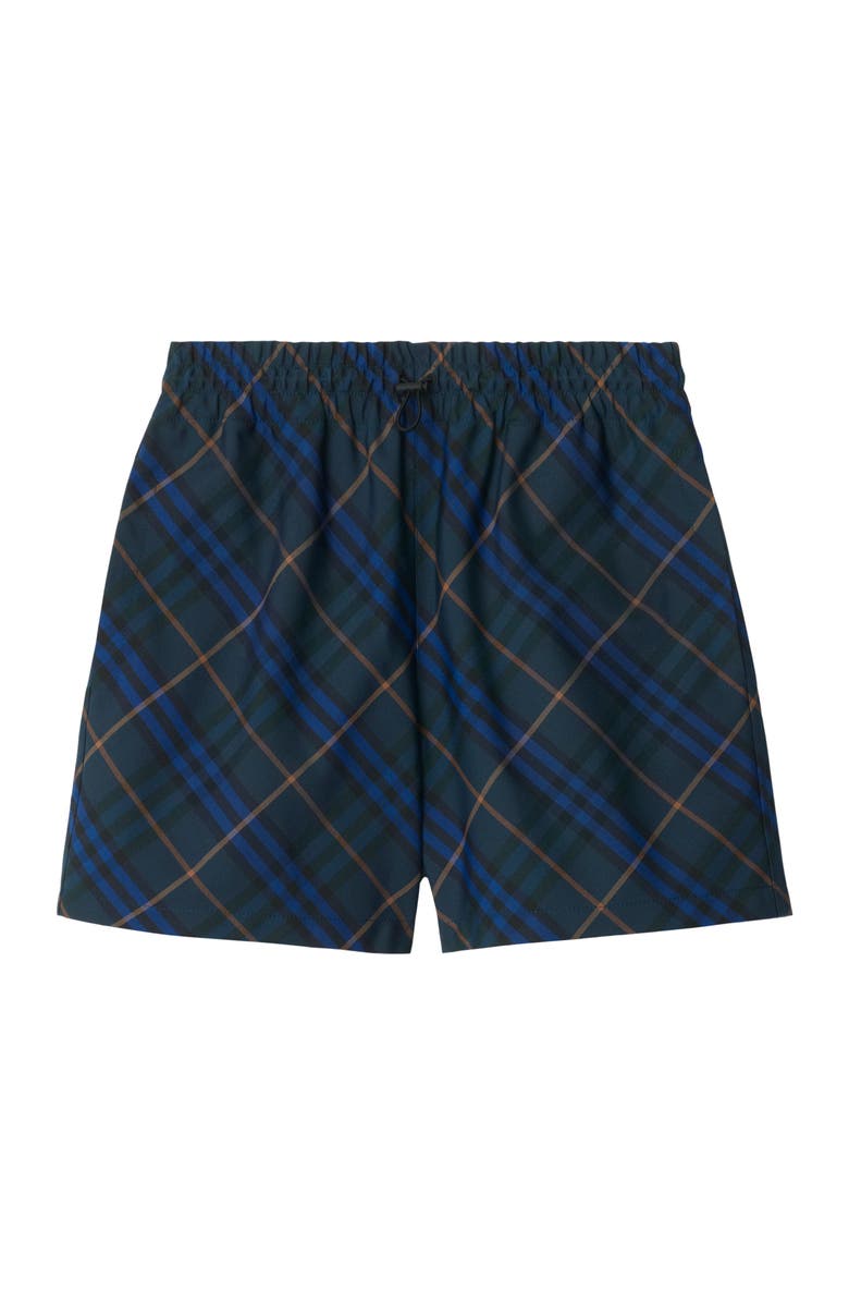 Burberry Check Shorts, Main, color,