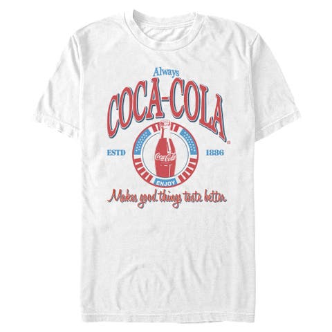 Men's Coca Cola Makes Good Things Better  Graphic T-Shirt