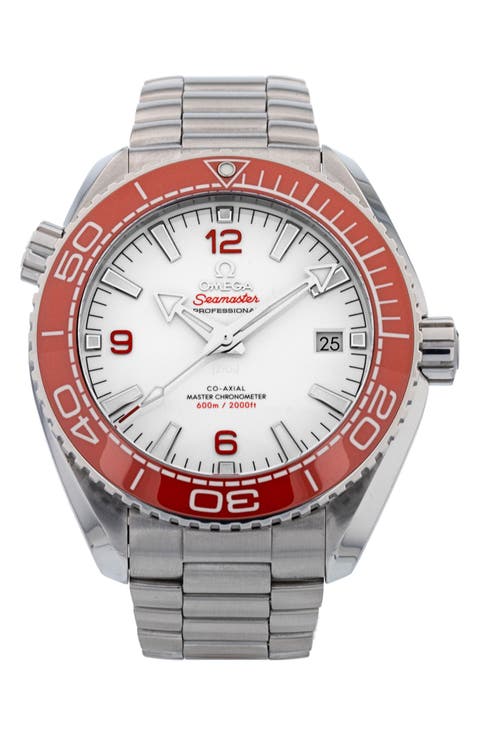 Omega Preowned 2024 Planet Ocean 215.30.44.21.04.001 Bracelet Watch, 44mm