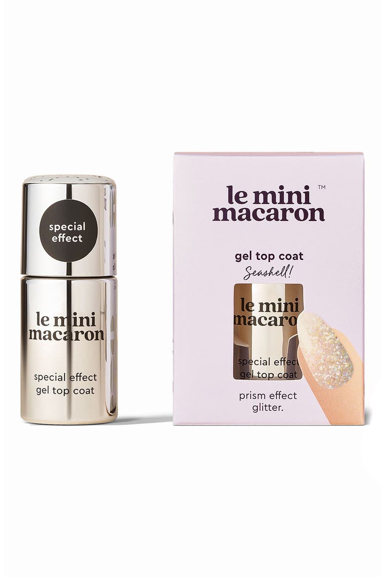 Seashell Special Effect Gel Top Coat, Main, color, SEASHELL