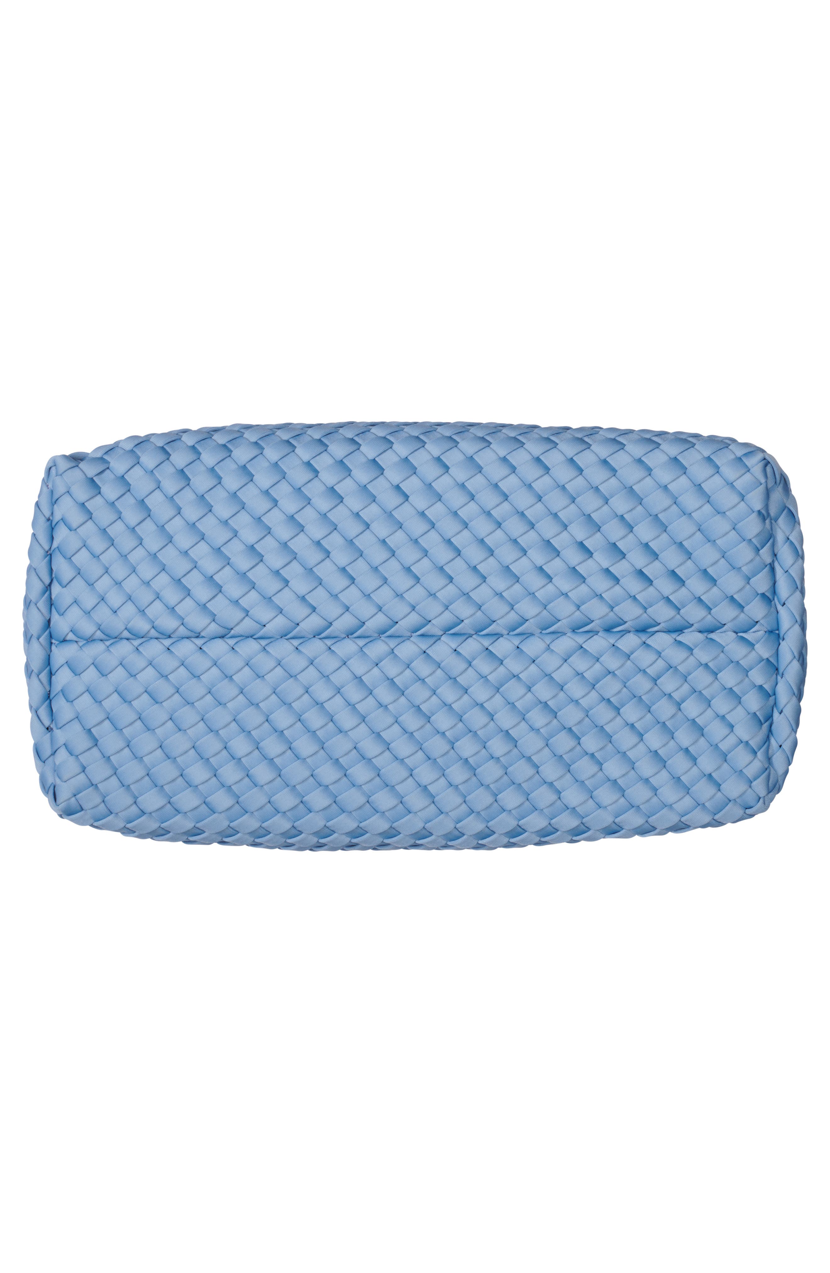 DKNY Giselle Woven Nylon Hobo, Alternate, color, Liberty Sky